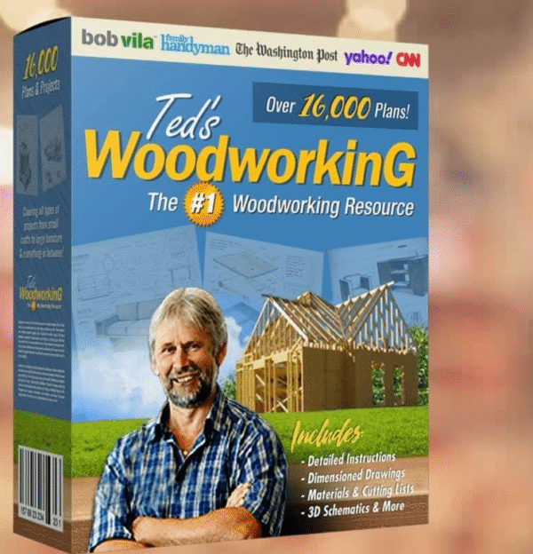 TEDS WOOD WORKING - Imagem 2